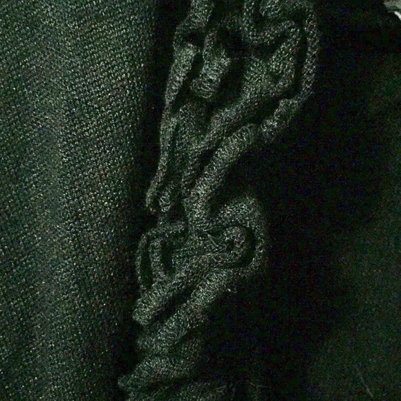 Chelsea Theodore XL waterfall/ruffle sweater EUC - Picture 8 of 8